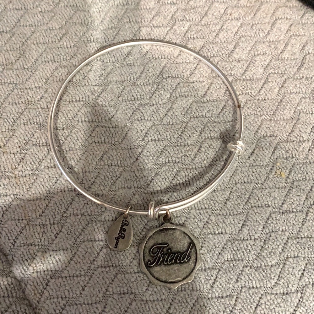 Alex & Ani Friend charm bracelet!
